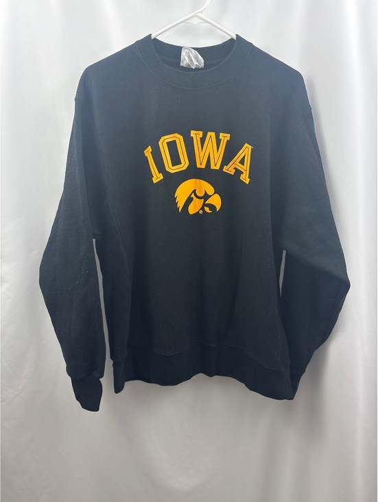 Champion Other - Champion Reverse Weave Iowa Hawkeyes Black Crewneck Sweatshirt Large
